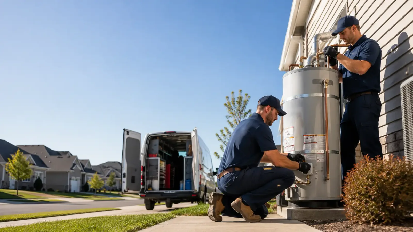 Water Heater Installation in Mappsville, VA